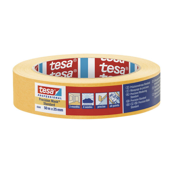 Nastro Adesivo TESA Precision Mask 4344 Standard (50 m x 25 mm)-0