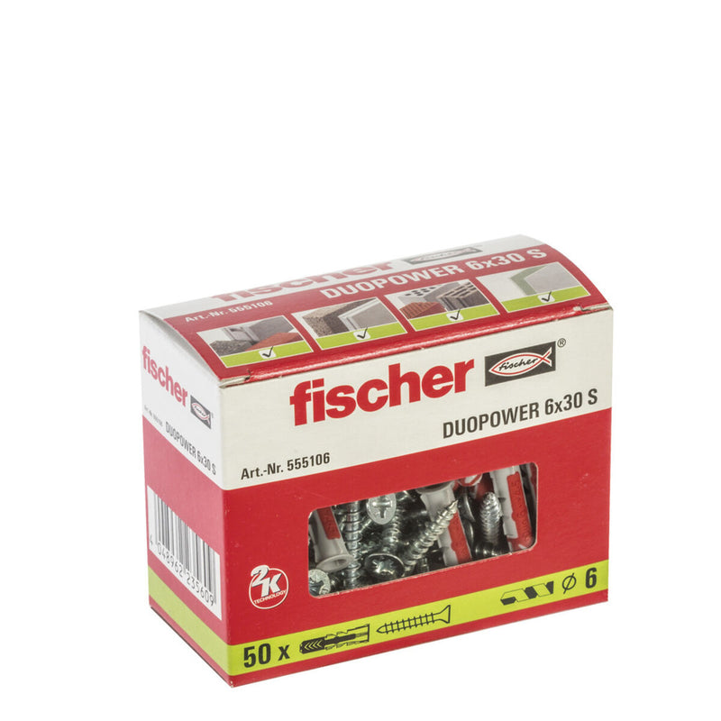 Dadi e viti Fischer duopower 50 Dadi e viti (4,5 x 40 mm)-5