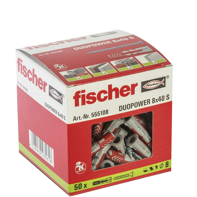 Dadi e viti Fischer duopower 50 Dadi e viti (5,5 x 50 mm)-3