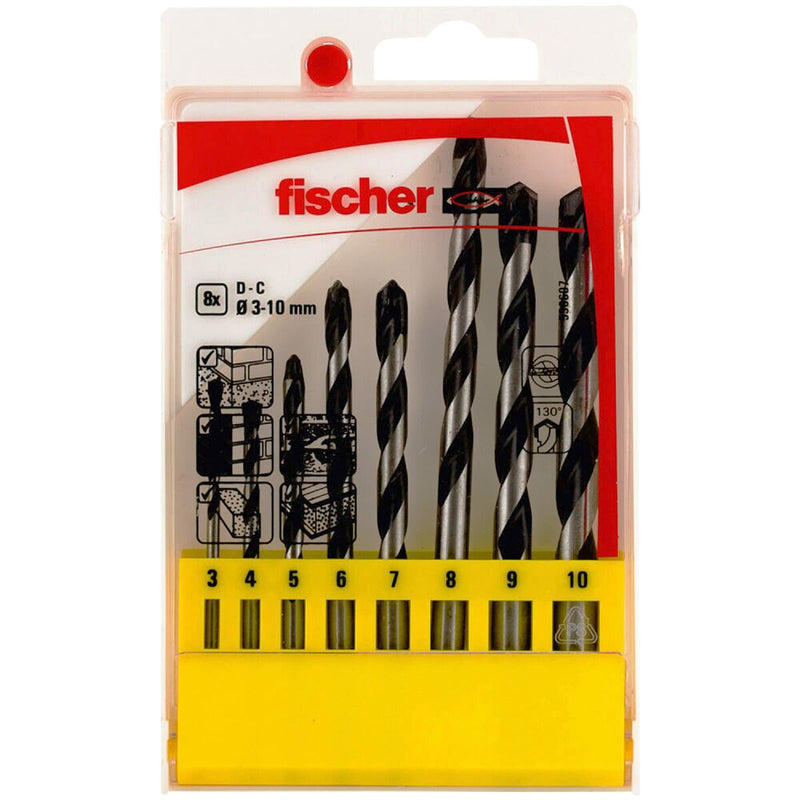 Set di trapani Fischer 536607 (8 Pezzi)-4