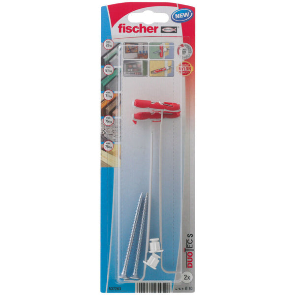 Scatola a viti Fischer duotec (2 Unità)-0