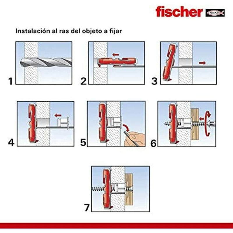 Scatola a viti Fischer duotec (2 Unità)-3