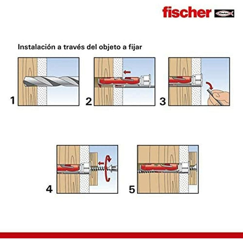 Scatola a viti Fischer duotec (2 Unità)-2