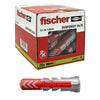 Tacchetti Fischer DuoPower 538244 Ø 14 x 70 mm Nylon (20 Unità)-3