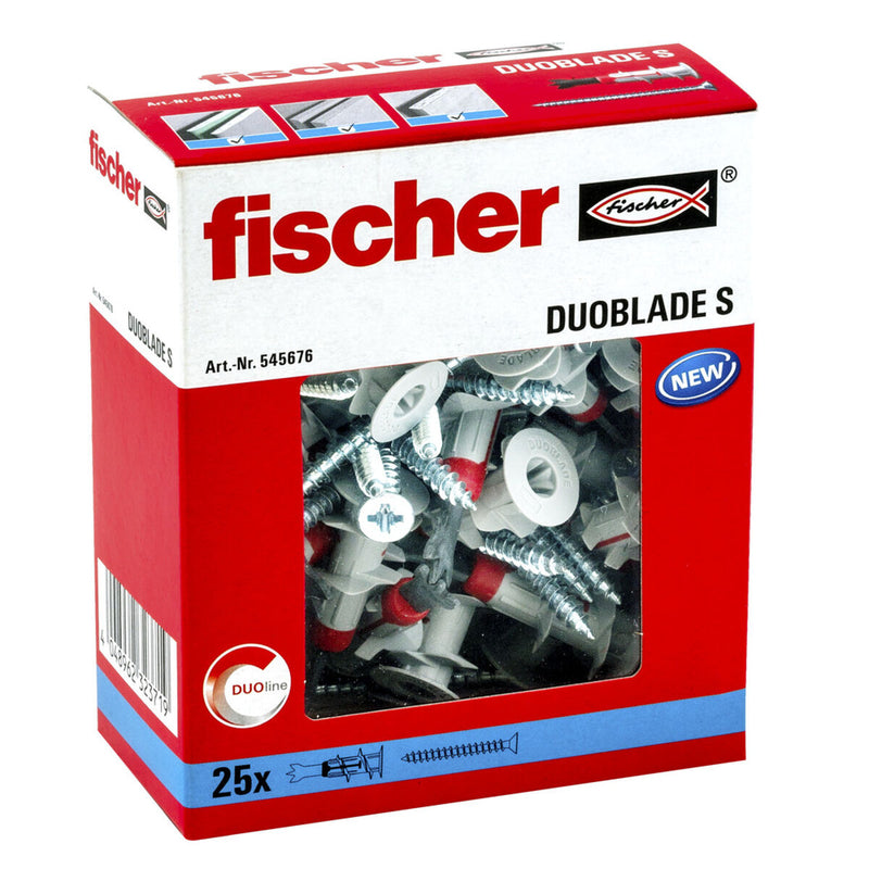 Dadi e viti Fischer 44 mm (25 Unità)-9