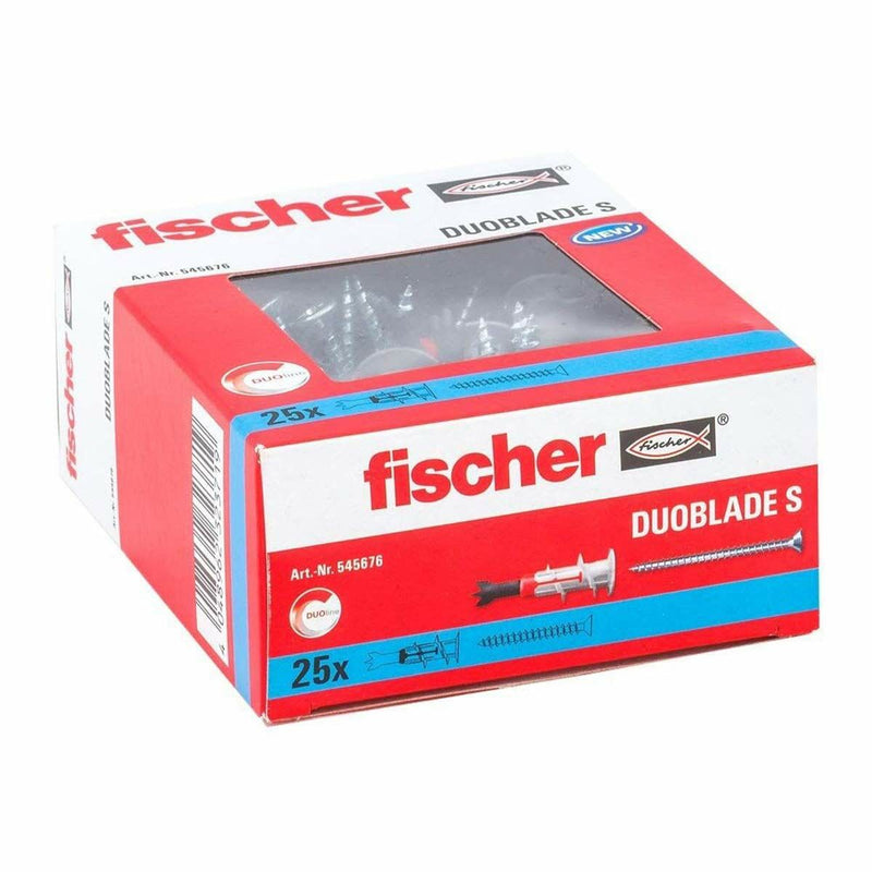 Dadi e viti Fischer 44 mm (25 Unità)-1