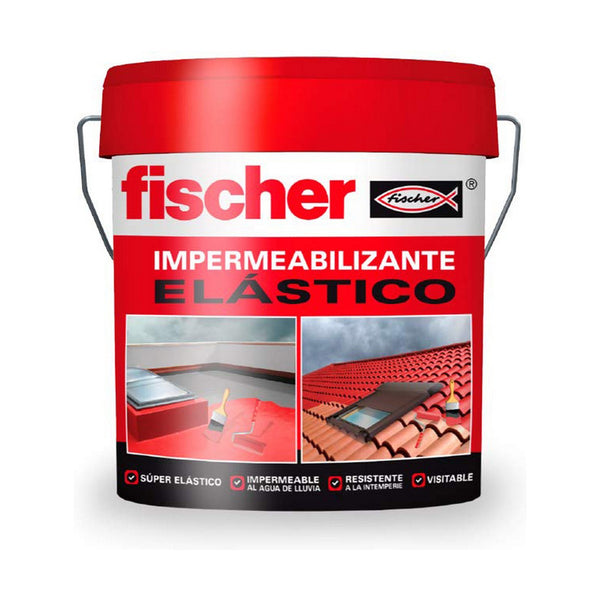 Impermeabilizzazione Fischer 547157 Rosso 4 L-0