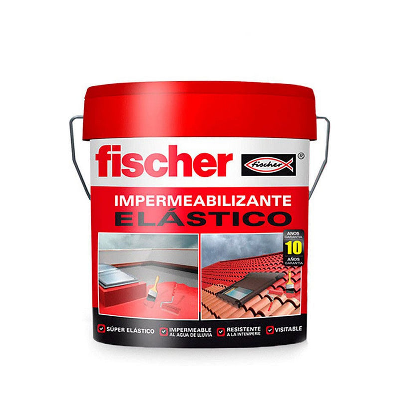 Impermeabilizzazione Fischer 547159 Grigio 4 L-0