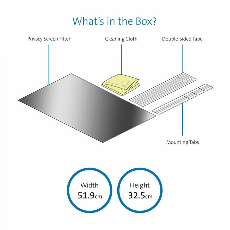 Filtro Privacy per Monitor Kensington 626488 24"-1