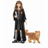 Set di Cifre Harry Potter Hermione & Crookshanks-3