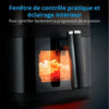 Friggitrice ad Aria Medion Nero 1500 W 5 L-2