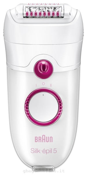 Braun silk-epil 5 5185 40 pinzette rosa