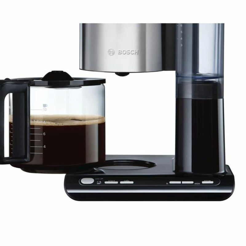 Caffettiera Americana BOSCH TKA8633 Styline Nero 1100 W 1,25 L-6