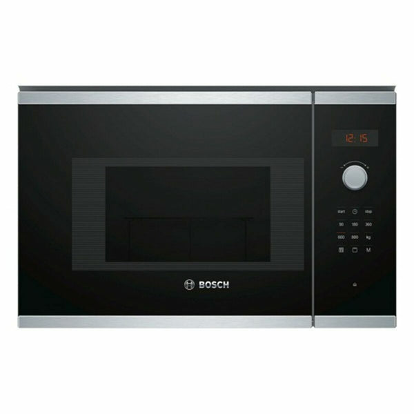 Microonde con Grill BOSCH BEL523MS0 20 L LED 1270W Nero Nero/Argentato Argentato 800 W 20 L-0