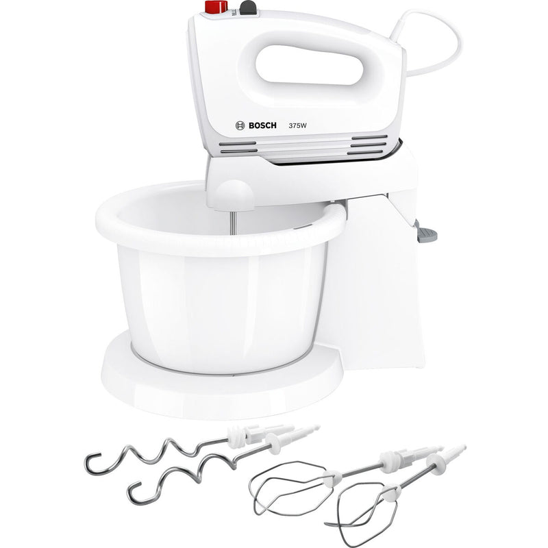 Frullatore ad Immersione BOSCH MFQ2600W Bianco 375 W-0