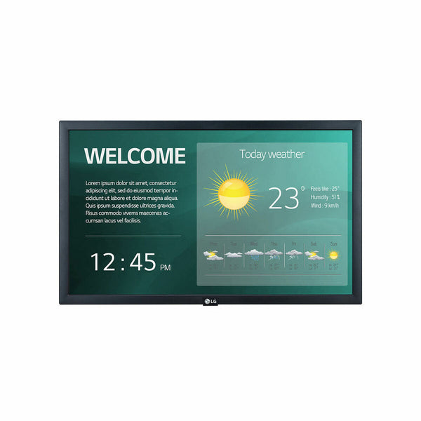 Monitor Videowall LG 22SM3G-B.AEU 21,5" Full HD IPS-0