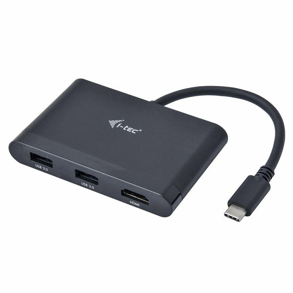 Adattatore USB i-Tec C31DTPDHDMI          Nero-0