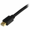 Adattatore Mini DisplayPort con DVI Startech MDP2DVIMM6B          (1,8 m) Nero 1.8 m-1