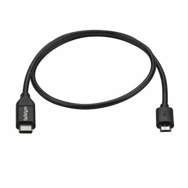 Cavo USB Startech USB2CUB50CM USB C Nero-0