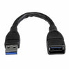 Cavo USB Startech USB3EXT6INBK         Nero-0