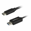 Cavo USB A con USB C Startech USBC3LINK            Nero-2