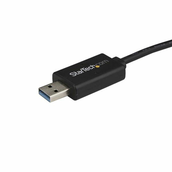 Cavo USB A con USB C Startech USBC3LINK            Nero-0