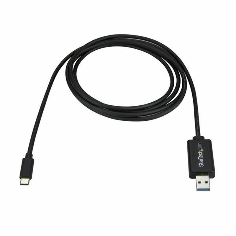 Cavo USB A con USB C Startech USBC3LINK            Nero-1