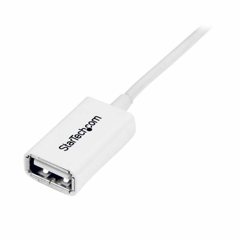 Cavo USB Startech USBEXTPAA1MW         Bianco-2