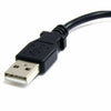 Cavo da USB a Micro USB Startech UUSBHAUB6IN          Nero-2