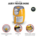 Airy Fryer Mini Giallo bigeshop