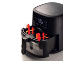 Friggitrice ad aria 9L con vetro Nero bigeshop