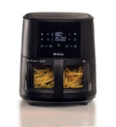 Friggitrice ad aria 9L con vetro Nero bigeshop