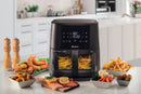 Friggitrice ad aria 9L con vetro Nero bigeshop