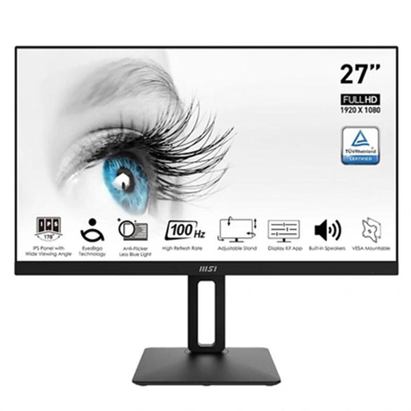 Monitor Gaming MSI MP271AP 27" Full HD 100 Hz-0