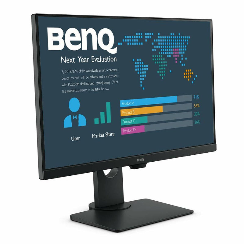 Monitor BenQ BL2780T 27" Nero LED IPS-6