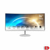 Monitor MSI PRO MP341CQW Bianco 34" 100 Hz-5