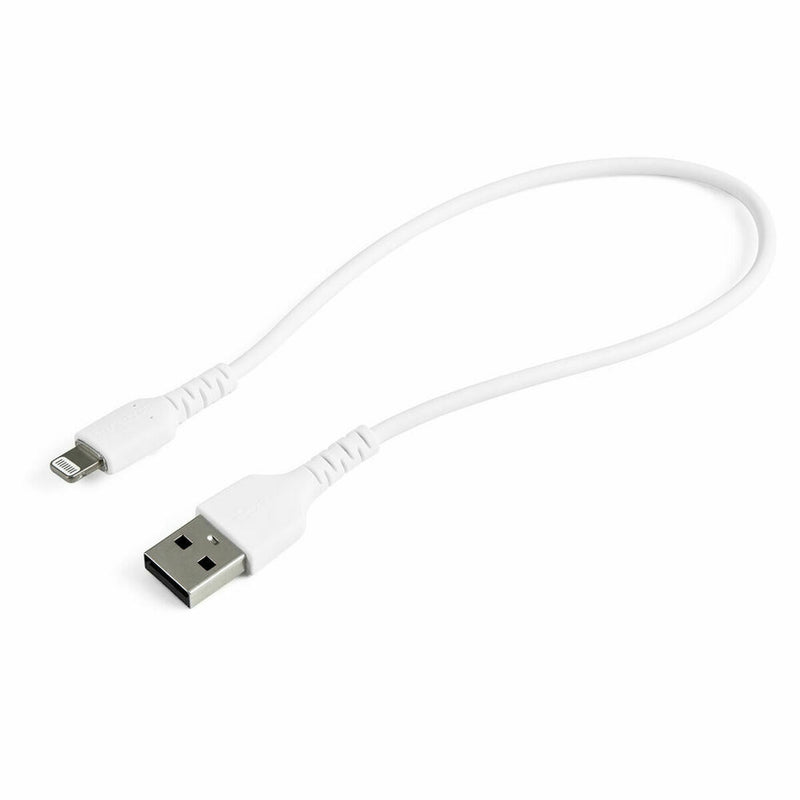 Cavo USB a Lightning Startech RUSBLTMM30CMW        USB A Bianco-0