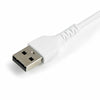 Cavo USB a Lightning Startech RUSBLTMM30CMW        USB A Bianco-2