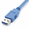 Cavo USB Startech USB3SEXT5DSK Azzurro 1,5 m-1