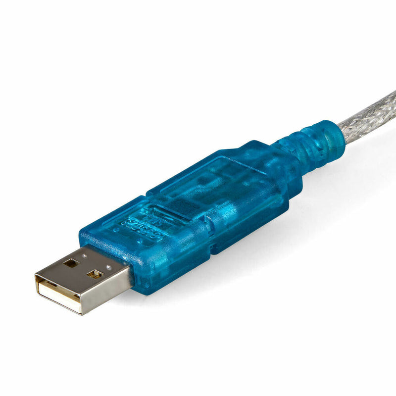 Cavo USB DB-9 Startech ICUSB232SM3 Azzurro 91 cm-3