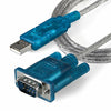 Cavo USB DB-9 Startech ICUSB232SM3 Azzurro 91 cm-1