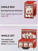 LaBu Bu Peluche Portachiavi Giocattolo da Collezione The Monsters  Blind Box pop mart  confezione da 1 personaggio POP MART