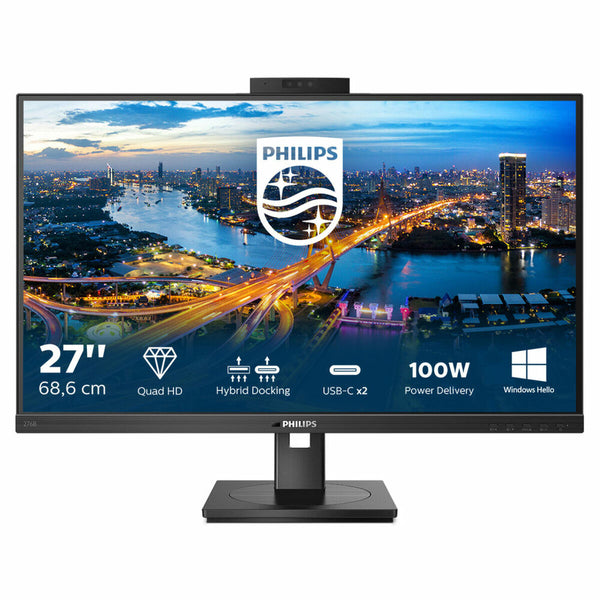 Monitor Philips 276B1JH/00 LCD 27" IPS LCD Flicker free 50 - 60 Hz 75 Hz 50-60  Hz 27"-0