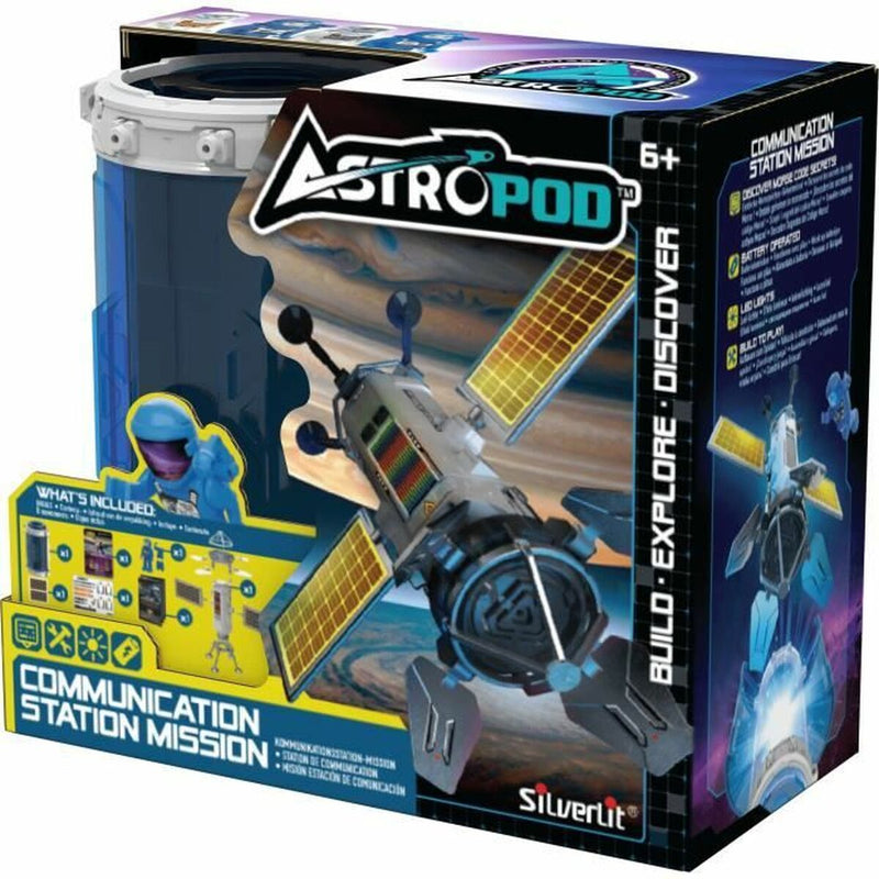 Playset Silverlit The communitation station-1