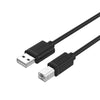 Cavo USB 2.0 Unitek Y-C420GBK Nero 3 m-0