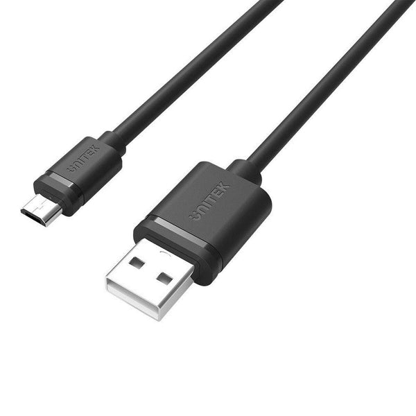 Cavo da USB a micro USB Unitek Y-C434GBK Nero 1,5 m-0