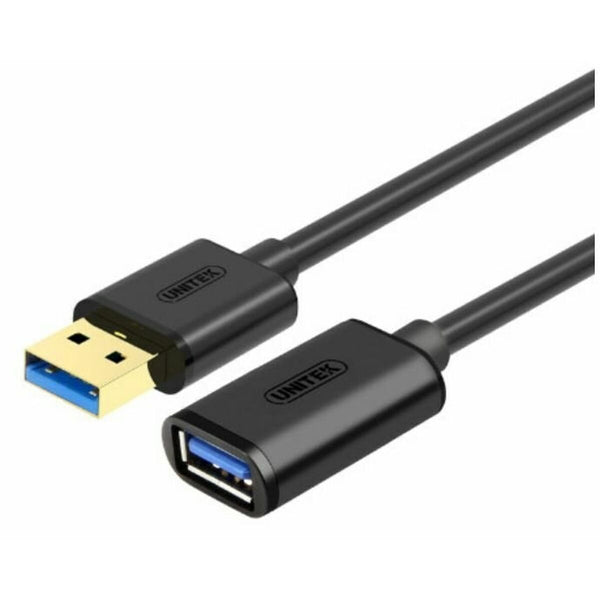 Cavo Prolunga USB Unitek Y-C456GBK Nero 50 cm-0