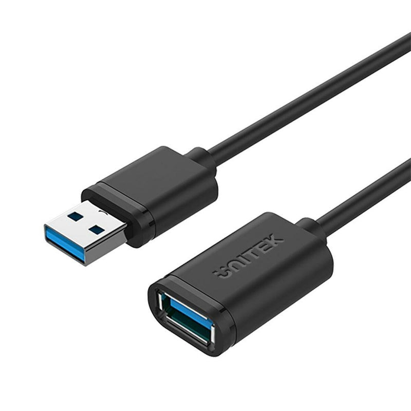 Cavo Prolunga USB Unitek Y-C458GBK Nero 1,5 m-0