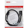 Cavo USB Unitek Y-C459GBK Maschio/Femmina Nero 2 m-1