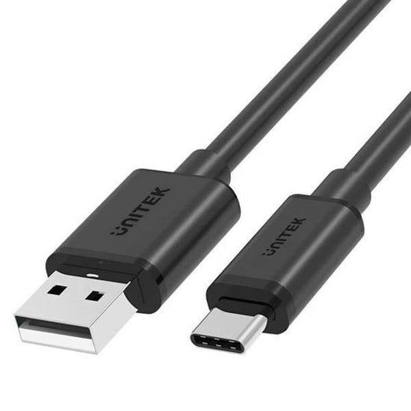 Cavo USB A con USB C Unitek C14067BK Nero 1,5 m-0